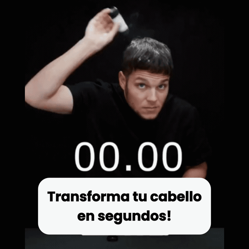 POLVO PARA PEINAR