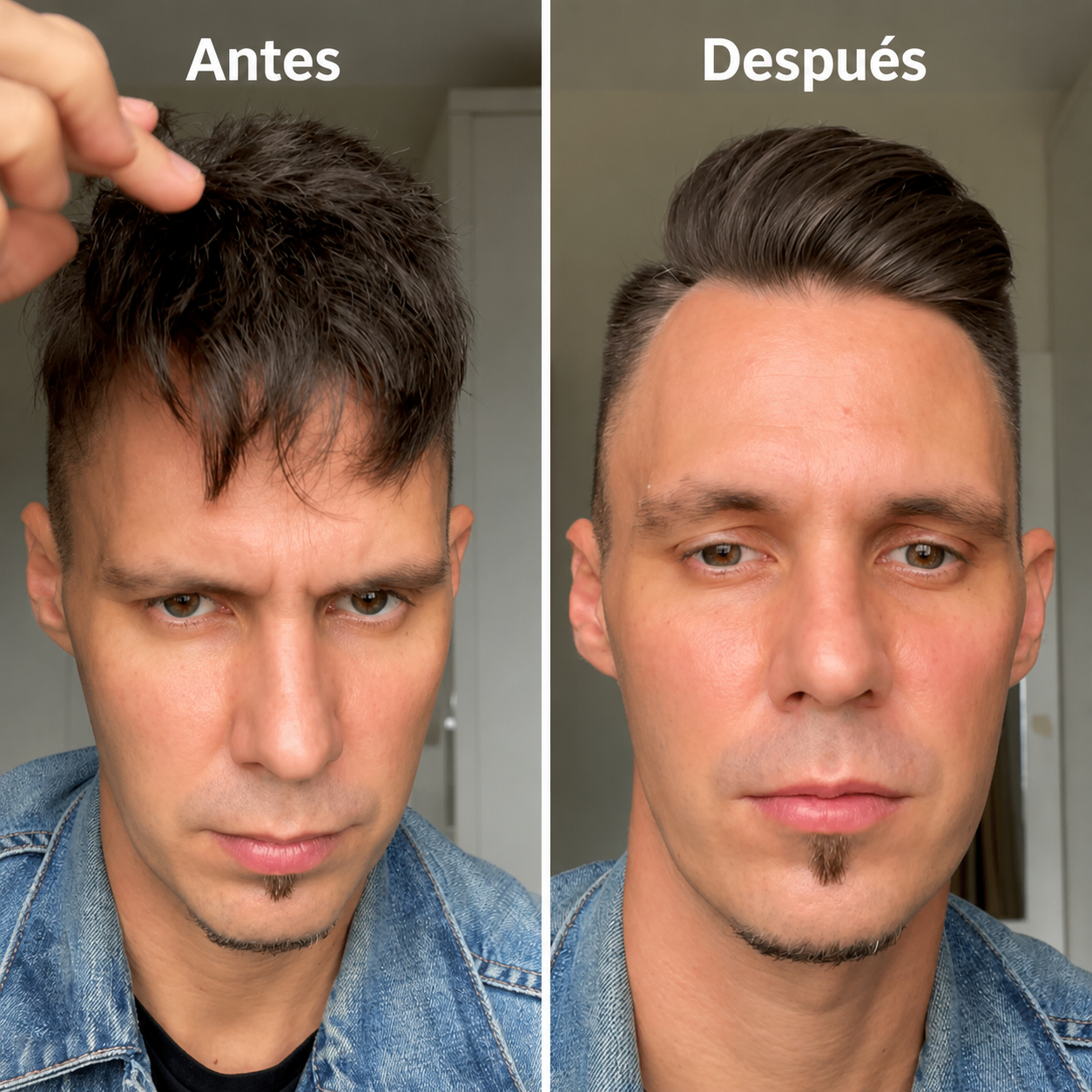 POLVO PARA PEINAR