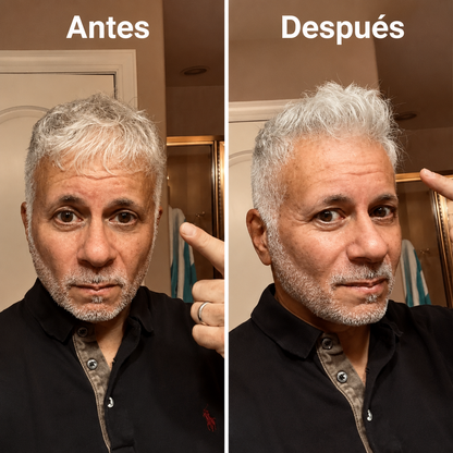 POLVO PARA PEINAR