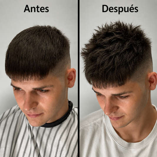 POLVO PARA PEINAR