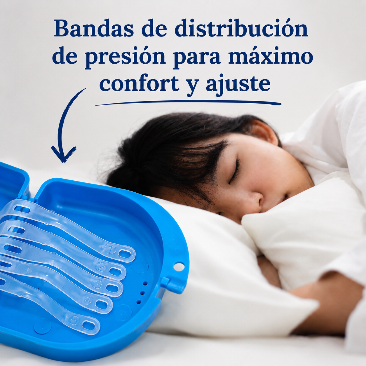Protector bucal anti-ronquidos