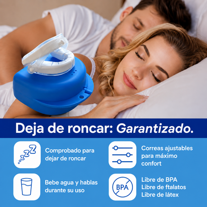Protector bucal anti-ronquidos