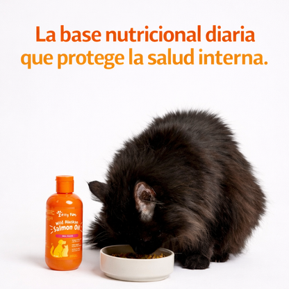 Mezcla de Omega-3 de Alaska salvaje Abadejo + Aceite de salmón
