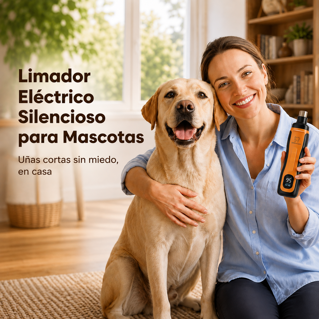 LIMADOR PRO PARA UÑAS DE MASCOTAS