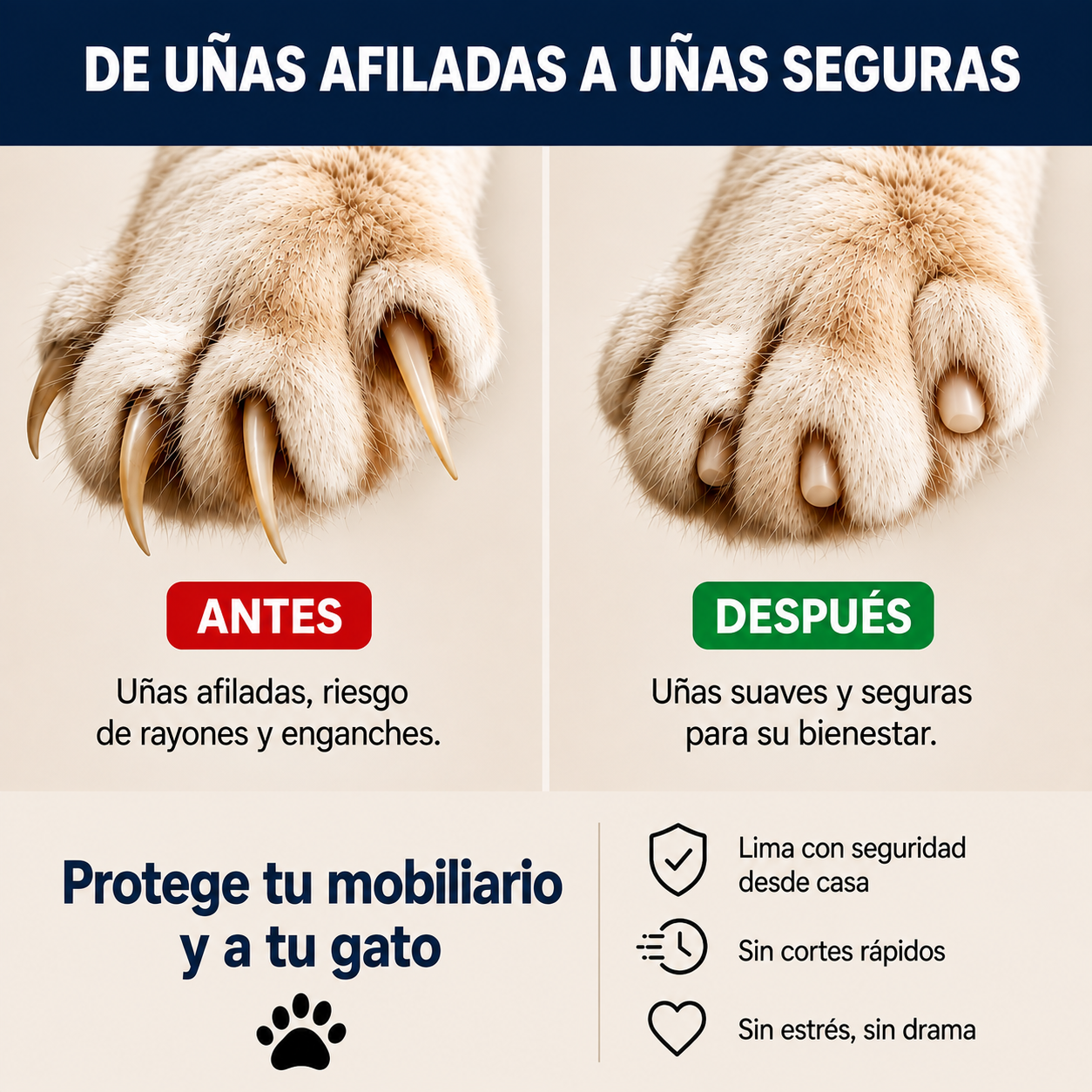 LIMADOR PRO PARA UÑAS DE MASCOTAS