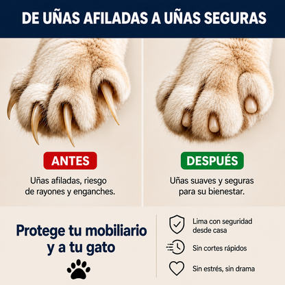 LIMADOR PRO PARA UÑAS DE MASCOTAS