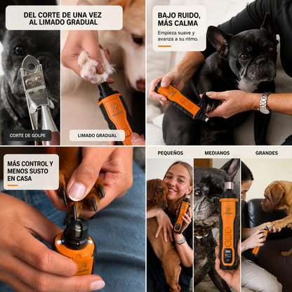 LIMADOR PRO PARA UÑAS DE MASCOTAS