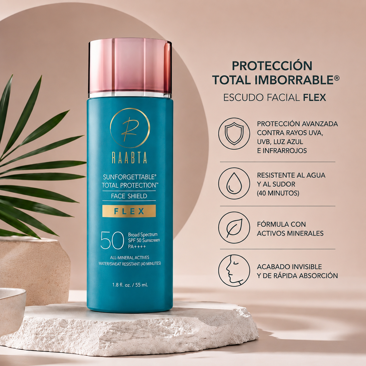 Protección Total Facial Flex SPF 50