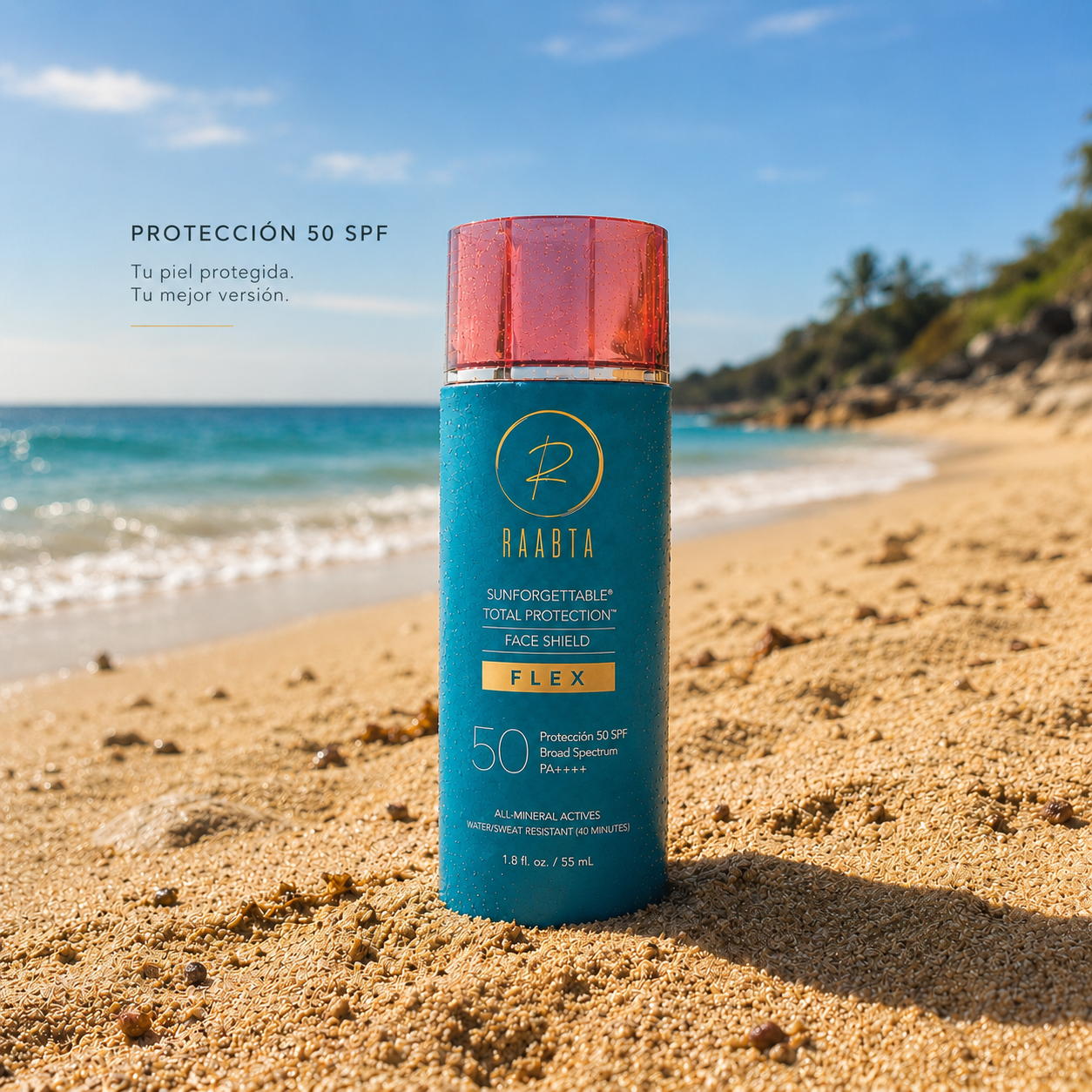 Protección Total Facial Flex SPF 50