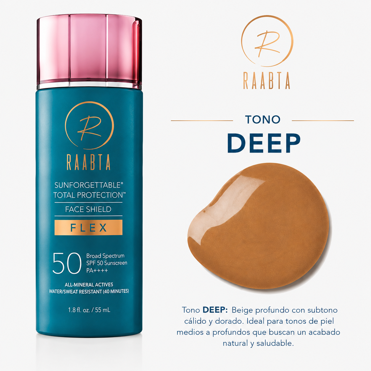 Protección Total Facial Flex SPF 50
