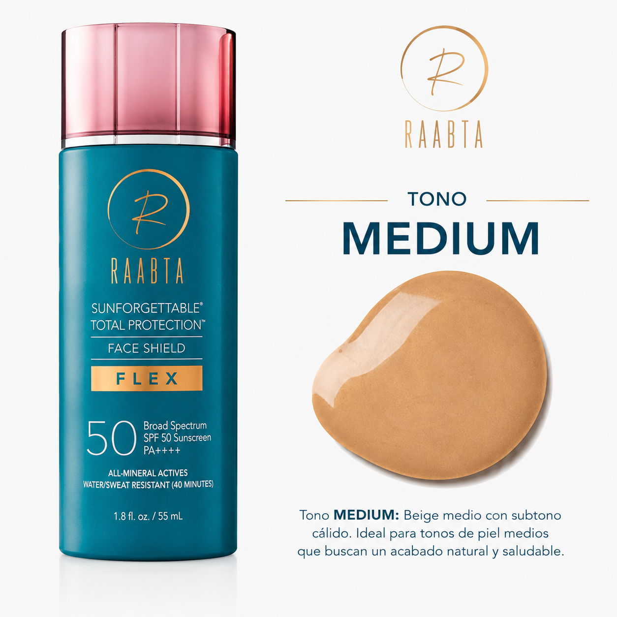 Protección Total Facial Flex SPF 50